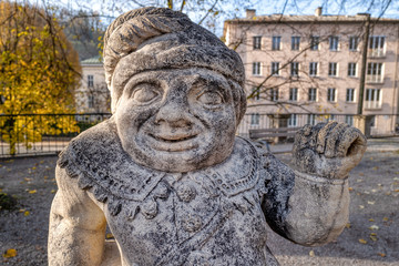 Salzburger Zwergelgarten / Zwergengarten