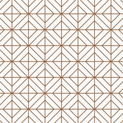 Pattern geometric of triangle and square background. Pattern is on swatch panel.