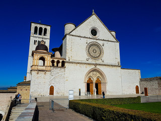 The appearance of the church in Italy