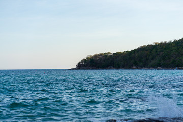 island in the sea