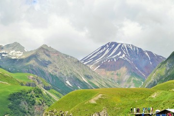 landscape in the mountain Gorgia
