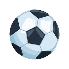 soccer ball icon, colorful design