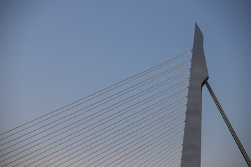 Brücke in Rotterdamm