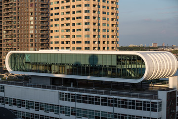Interessante Architektur in Rotterdamm