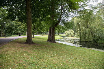 Park in Rotterdamm