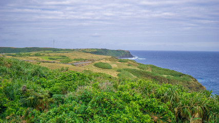 与那国島の景色、草原