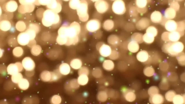 beautiful festive shiny video with shimmering sequins