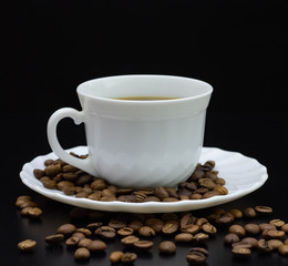 cup of coffee
