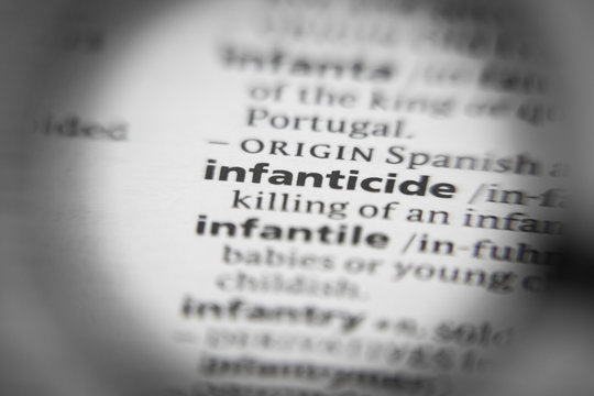 Word or phrase infanticide in a dictionary.