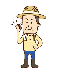 01_06_中年男性_ガッツポーズ