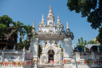 THAILAND LAMPHUN WAT SAN PA YANG LUANG
