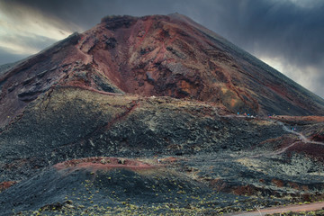 Volcan Teneguìa