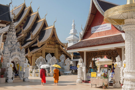 THAILAND LAMPHUN WAT SAN PA YANG LUANG