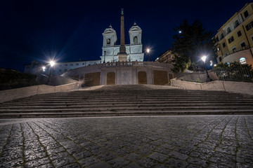 Steps in piazza di Spagna Rome