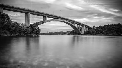 Black White Panorama Photos of wonderful indonesia