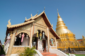 THAILAND LAMPHUN WAT PHRA THAT HARIPHUNCHAI