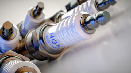 Sparkplugs rendering