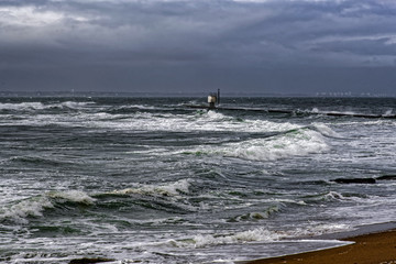 Storm in Brittany