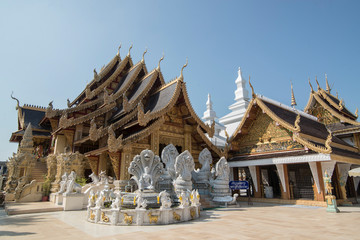 THAILAND LAMPHUN WAT SAN PA YANG LUANG