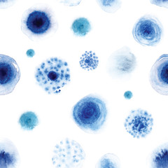 beautiful watercolor abstraction painted by watercolor