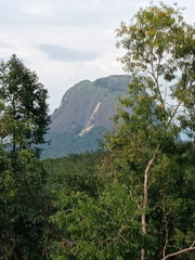 Obraz premium view of mountains