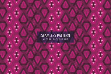 Geometric seamless pattern background