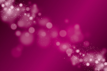 Bokeh and blur vector abstract background