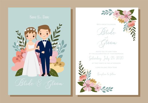 Cartoon Wedding Couple Images – Browse 65,859 Stock Photos, Vectors, and  Video | Adobe Stock