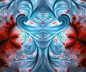 Computer generated fractal artwork