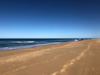Fototapeta na wymiar Golden Beach, Australia