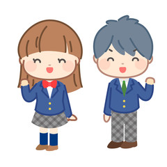 学生イラスト