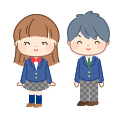 学生イラスト