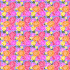 Fototapeta premium Floral patterns