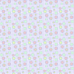 Floral pattern seamless design