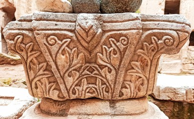 Gumusler ruins and the monastery in Gumusler, Nigde