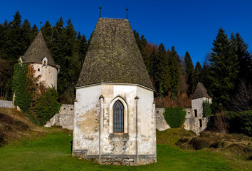 Zicka kartuzija (zice charterhouse) Carthusian monastery in Slovenia, Europe