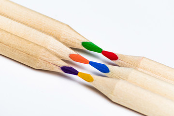 Crayons de couleur