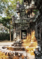 Angkor Wat Ancient ruins temple Cambodia