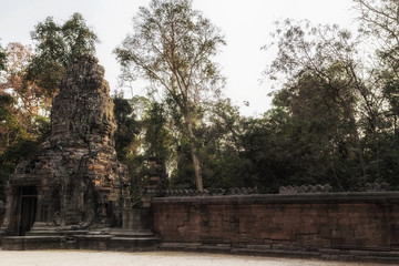 Fototapeta na wymiar Angkor Wat Ancient ruins temple Cambodia