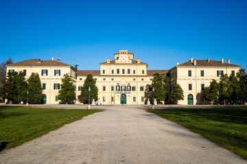 Fototapeta premium Palazzo del Giardino Ducale called aslo Palazzo Ducale, Parma, Emilia Romagna, Italy, Europe.