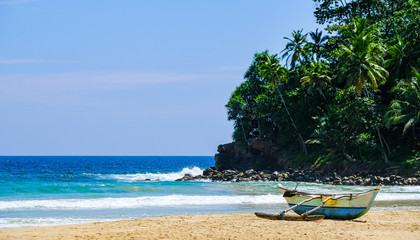 Talalla Beach in Sri Lanka