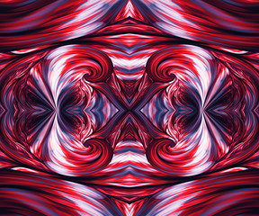 Computer generated fractal artwork