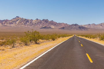 The natural beauty of the Desert Hills, USA