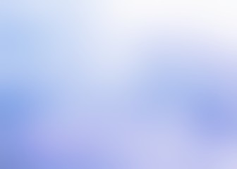 Blurred blue soft texture. Frosty empty plain background. Winter defocused simple abstract illustration. 