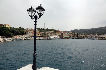 Küste bei Kassiopi, Korfu
