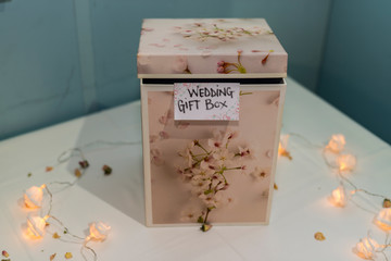 Wedding Gift Box
