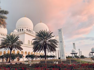 mosque in emirates