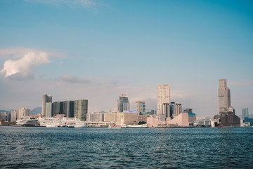 Fototapeta premium Hong Kong architecture