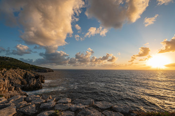 the sea of Anacapri 