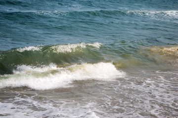 Sea waves